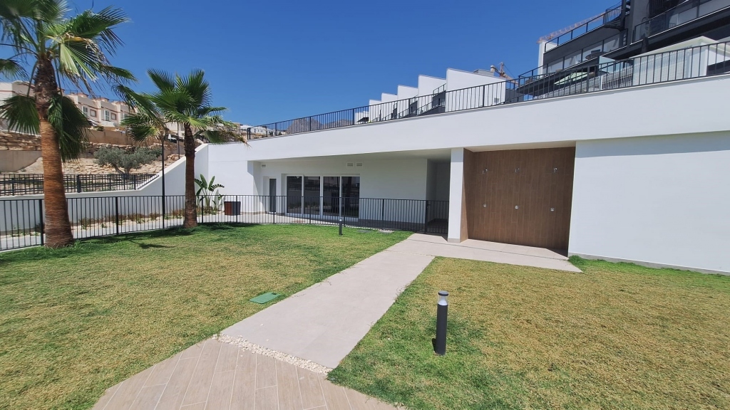 2 bed apartment in Finestrat