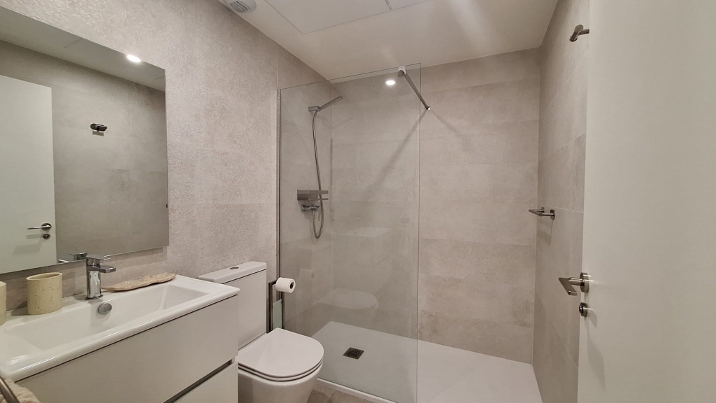 2 bed apartment in Finestrat