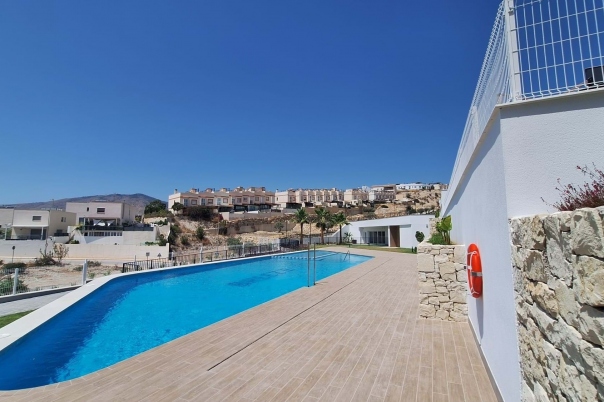 2 bed apartment in Finestrat