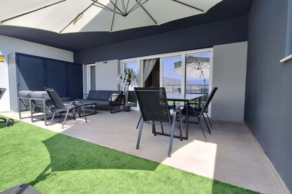 2 bed apartment in Finestrat