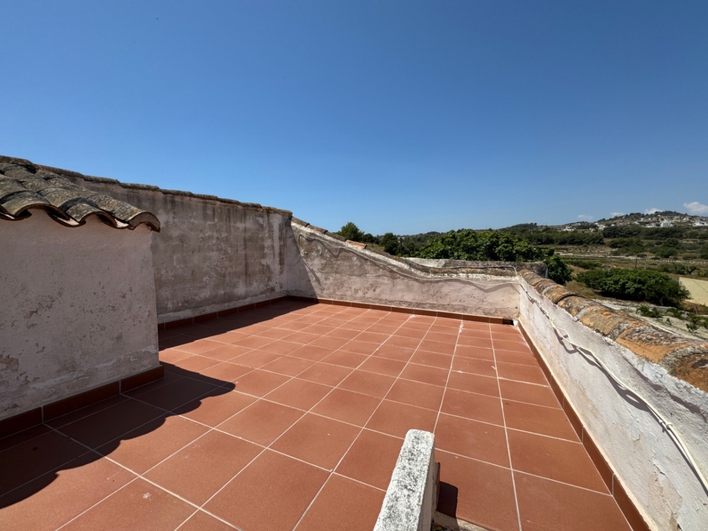4 bed finca in Benitachell