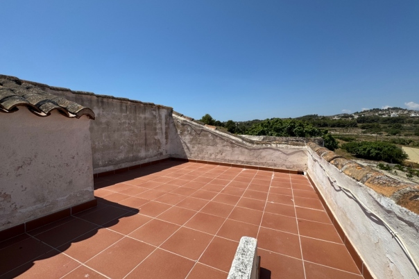 4 bed finca in Benitachell