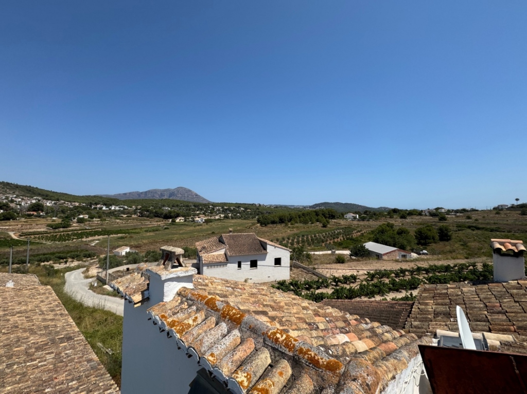 4 bed finca in Benitachell