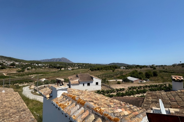 4 bed finca in Benitachell