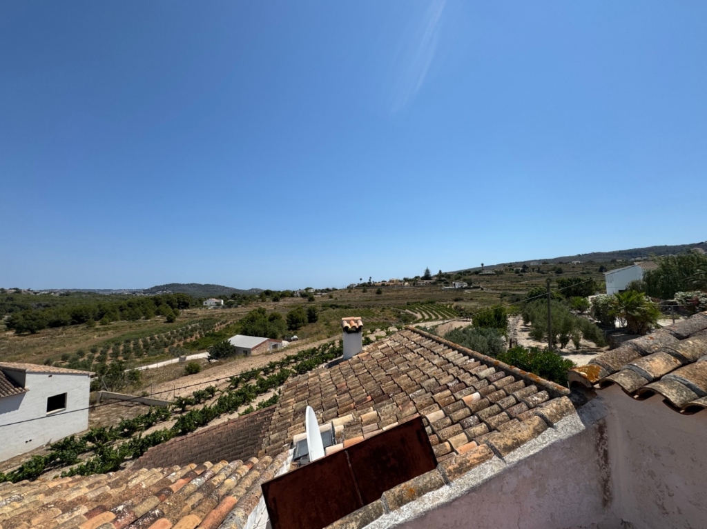 4 bed finca in Benitachell