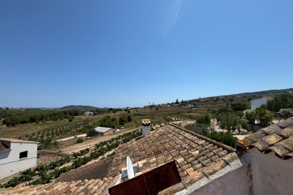 4 bed finca in Benitachell
