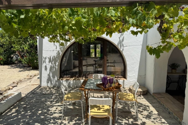 4 bed finca in Benitachell