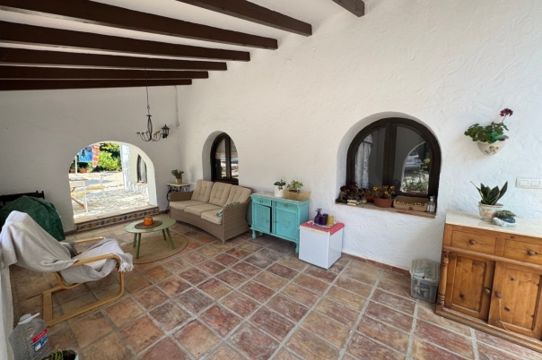 4 bed finca in Benitachell