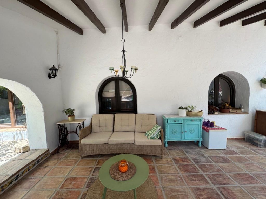 4 bed finca in Benitachell