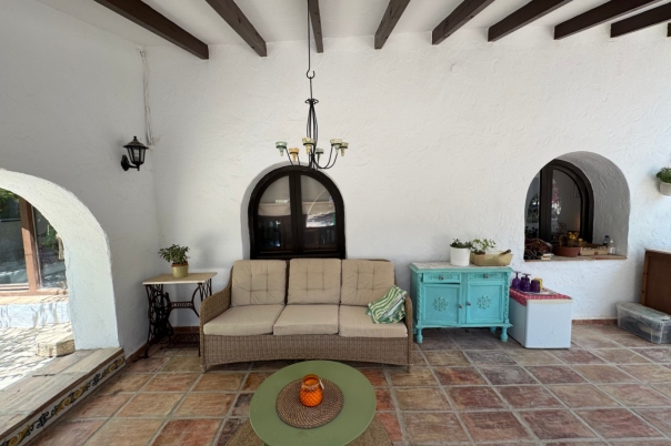 4 bed finca in Benitachell