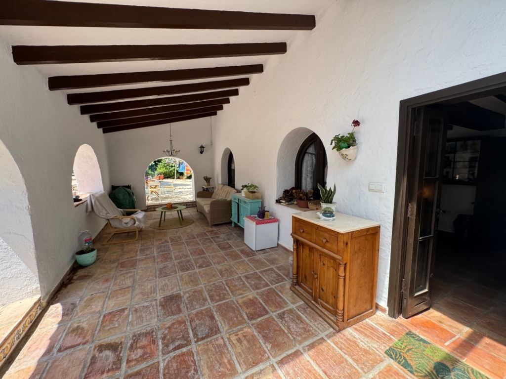 4 bed finca in Benitachell