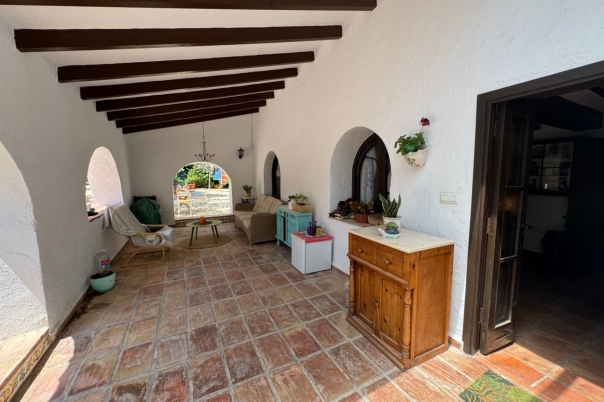 4 bed finca in Benitachell