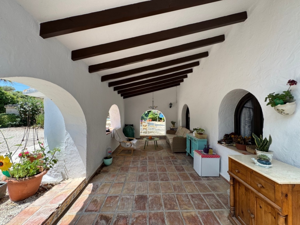 4 bed finca in Benitachell