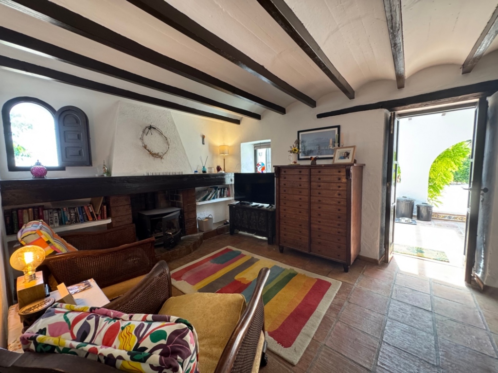 4 bed finca in Benitachell