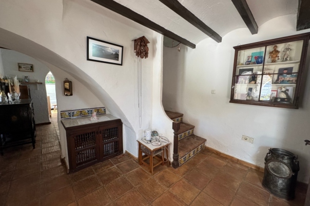 4 bed finca in Benitachell
