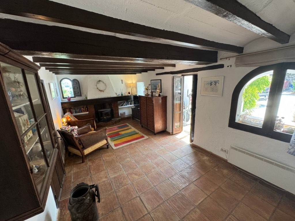 4 bed finca in Benitachell