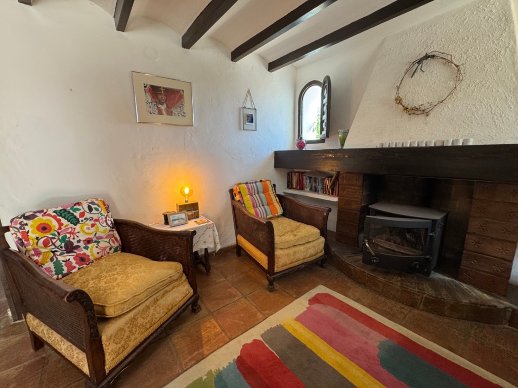 4 bed finca in Benitachell