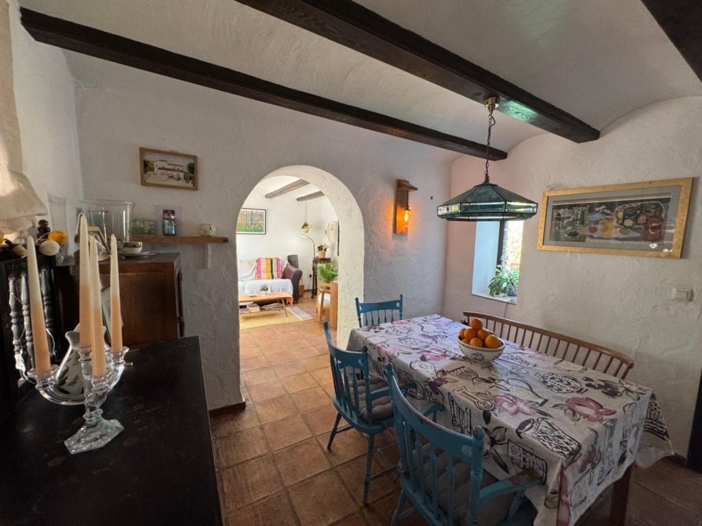 4 bed finca in Benitachell
