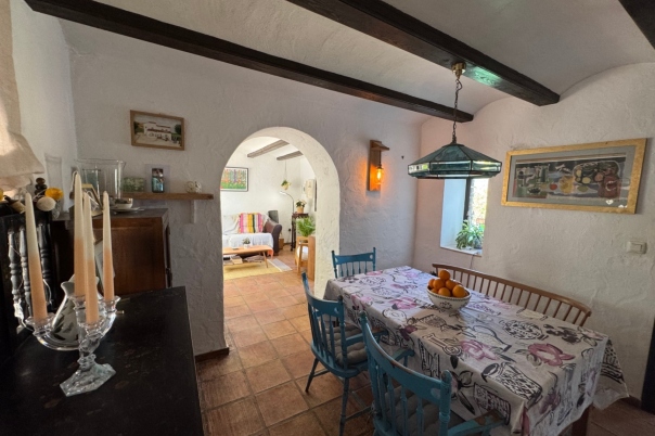 4 bed finca in Benitachell