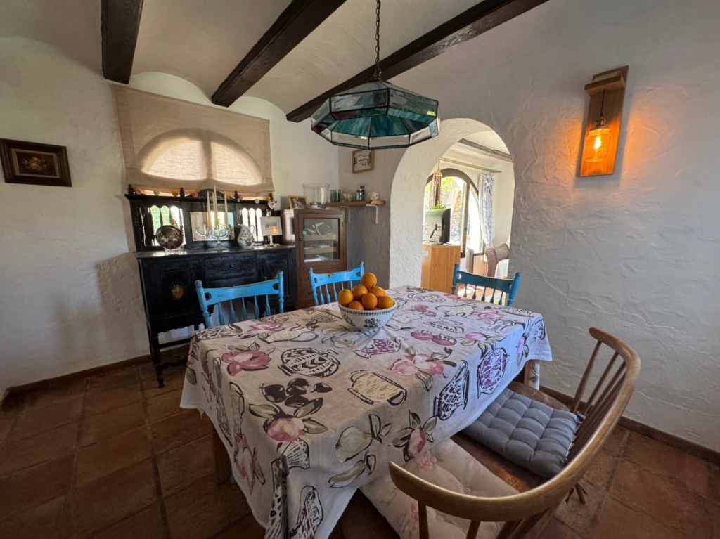 4 bed finca in Benitachell