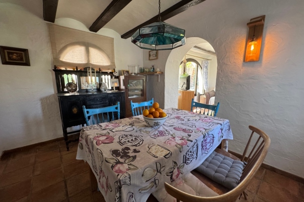 4 bed finca in Benitachell