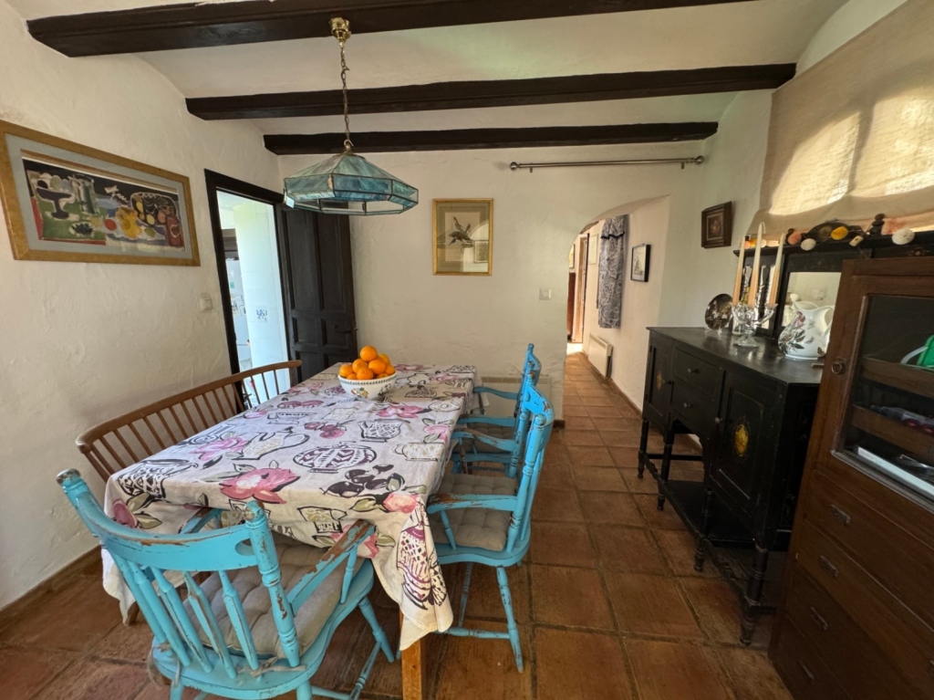 4 bed finca in Benitachell