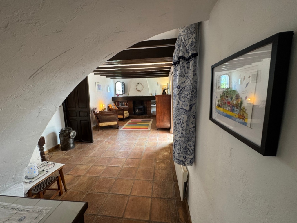 4 bed finca in Benitachell