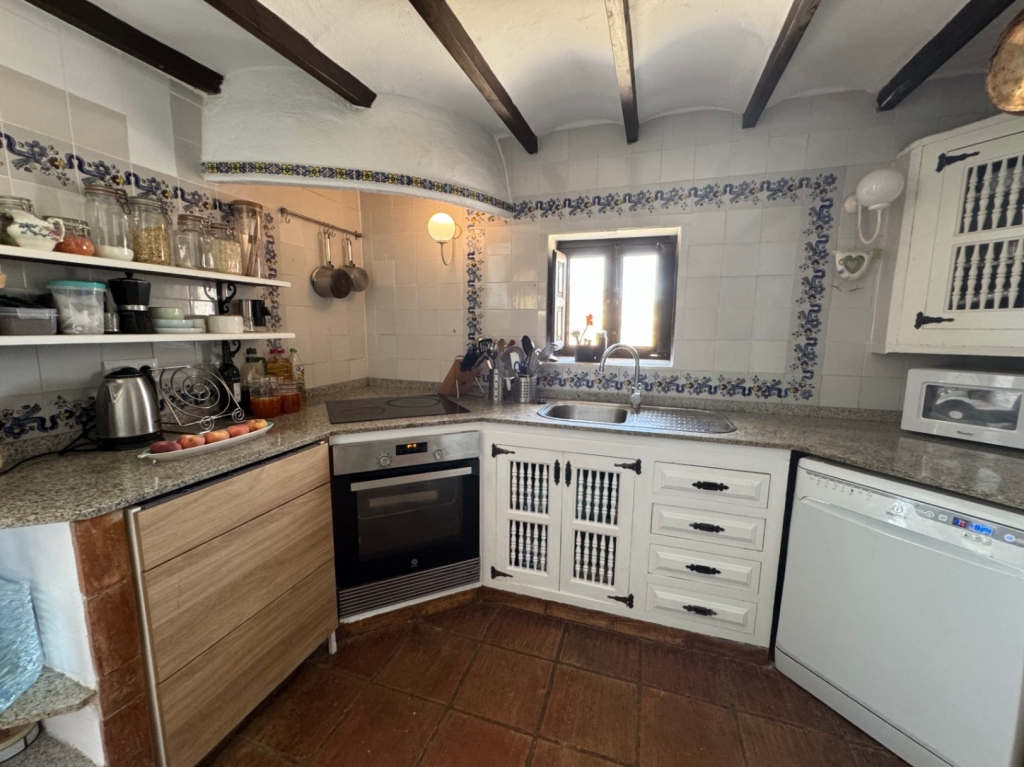 4 bed finca in Benitachell