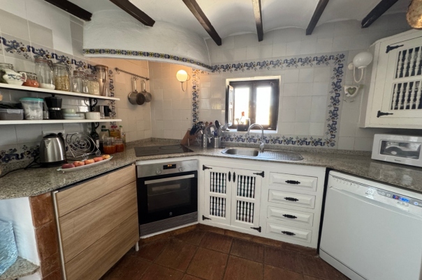 4 bed finca in Benitachell