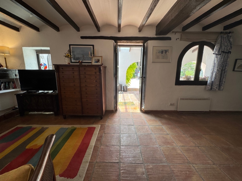4 bed finca in Benitachell