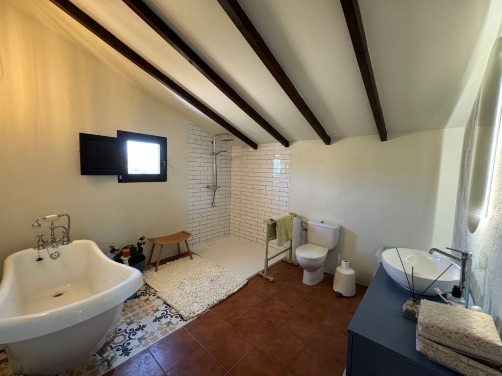 4 bed finca in Benitachell