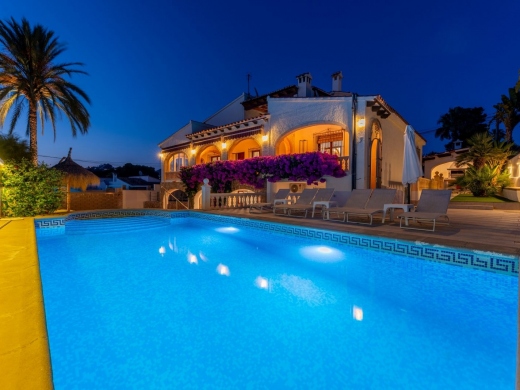 7 bed villa in Moraira