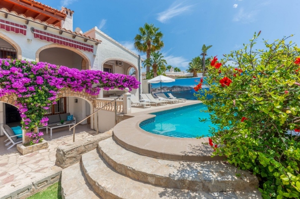 7 bed villa in Moraira