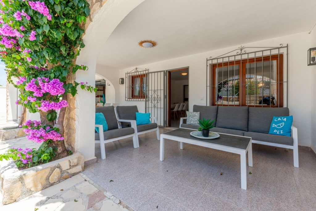7 bed villa in Moraira