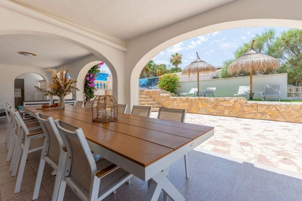 7 bed villa in Moraira