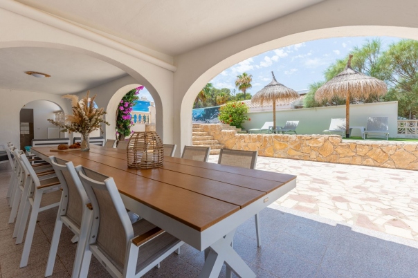 7 bed villa in Moraira