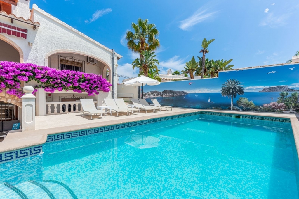 7 bed villa in Moraira