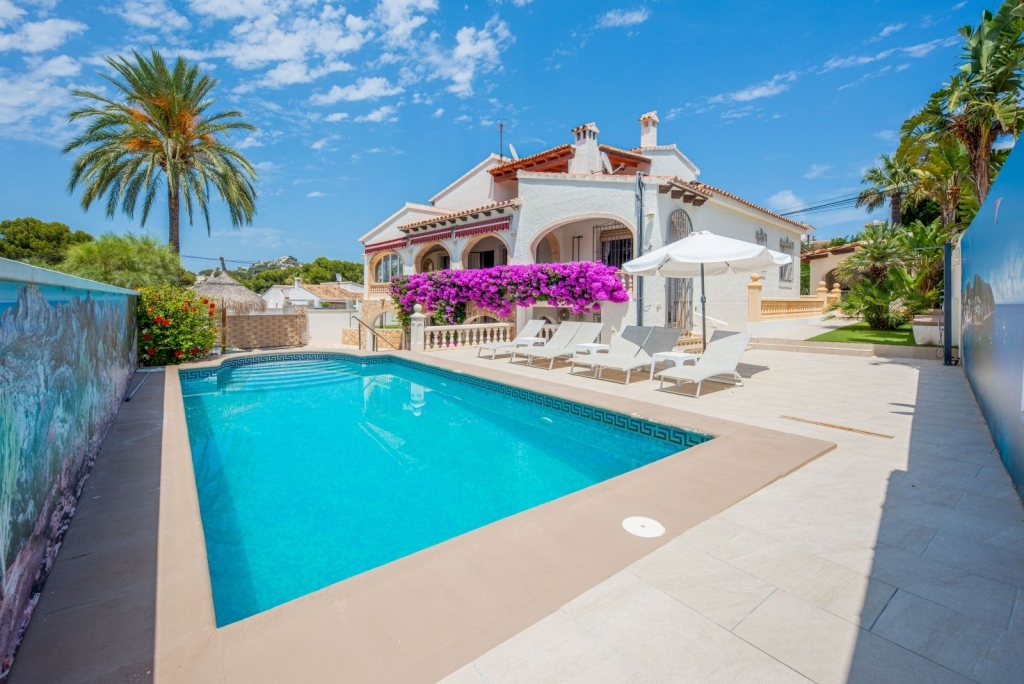 7 bed villa in Moraira