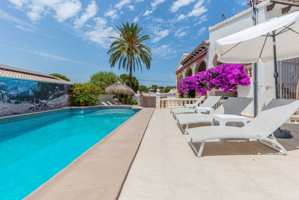 7 bed villa in Moraira