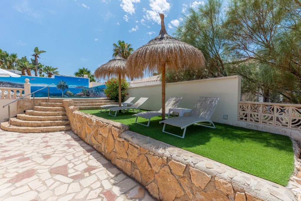 7 bed villa in Moraira