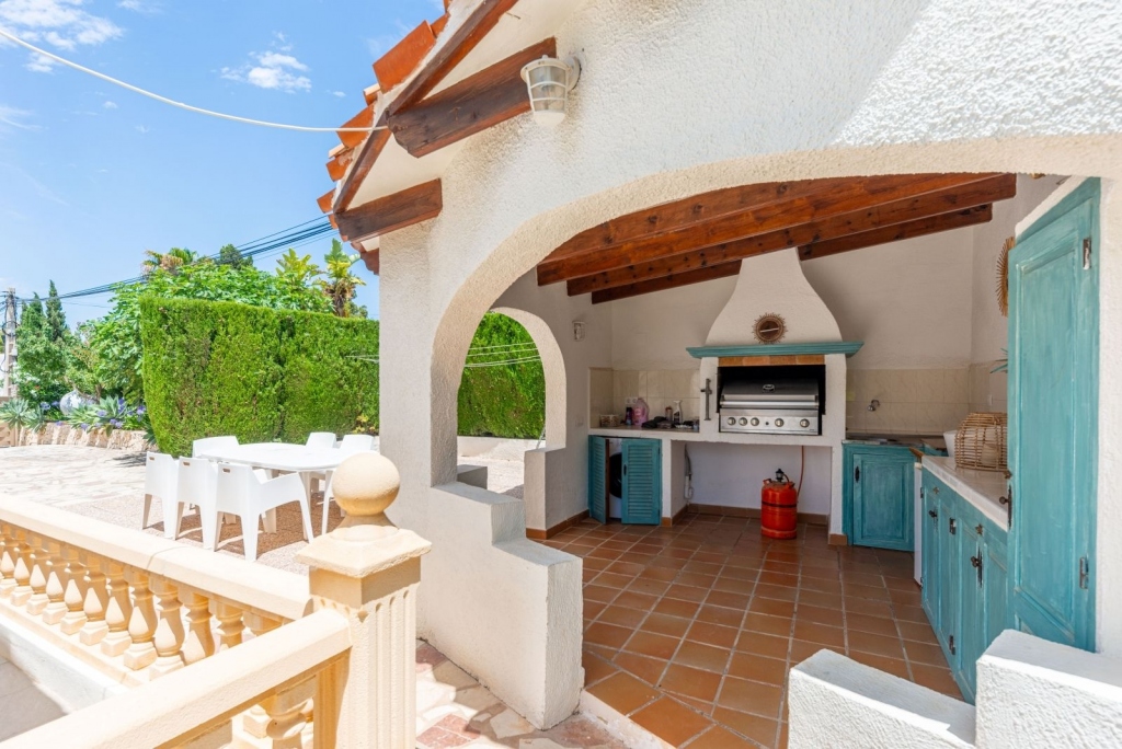 7 bed villa in Moraira