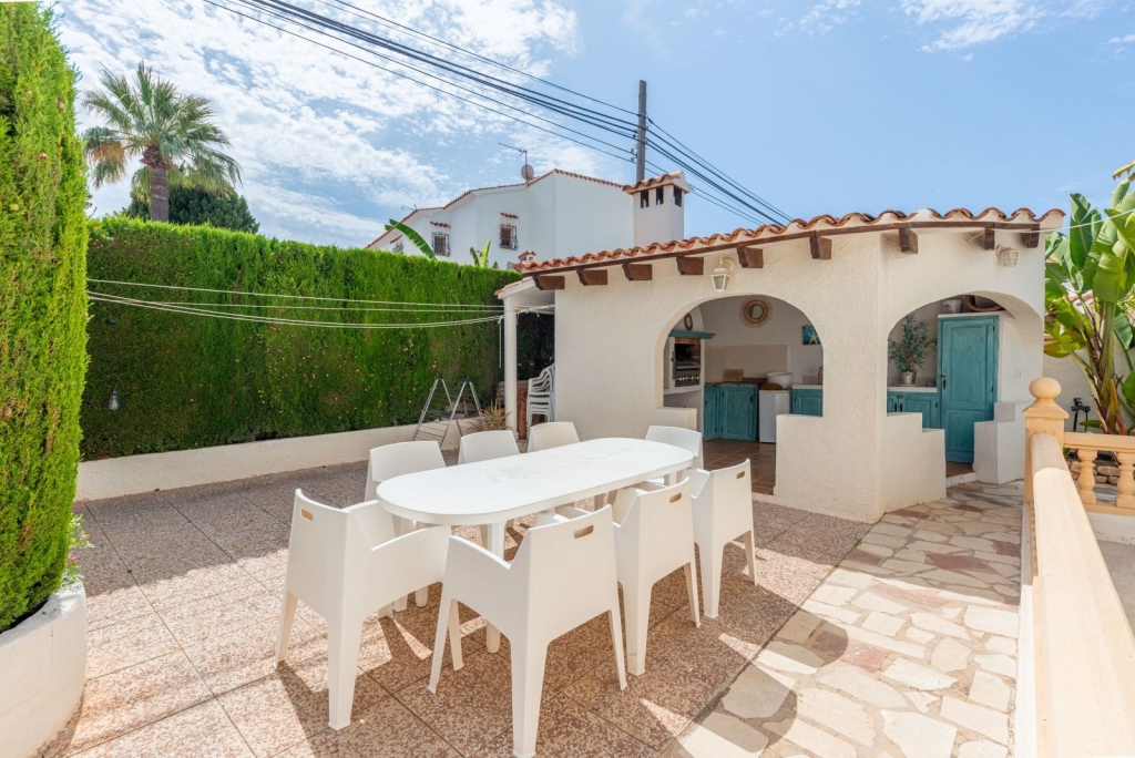 7 bed villa in Moraira