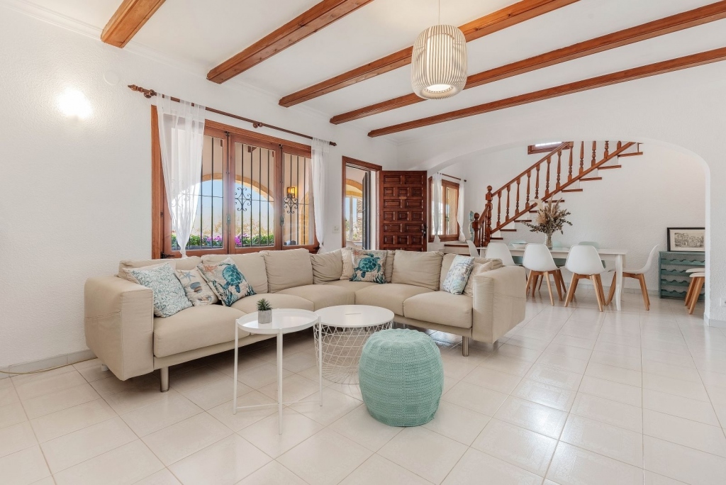 7 bed villa in Moraira