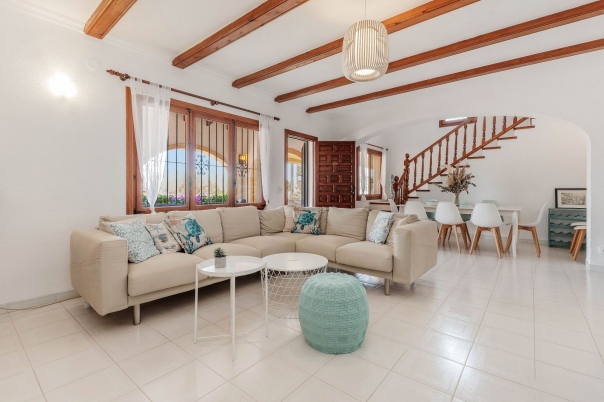 7 bed villa in Moraira