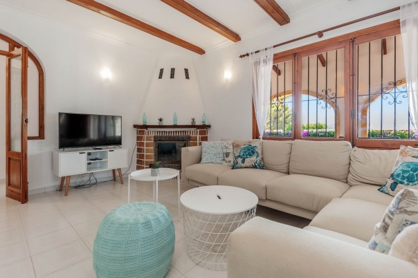 7 bed villa in Moraira