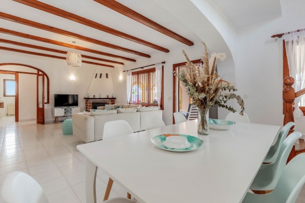 7 bed villa in Moraira