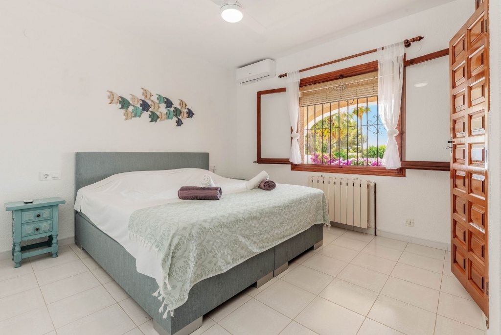 7 bed villa in Moraira