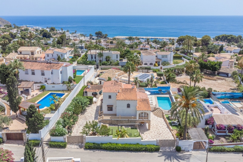 7 bed villa in Moraira
