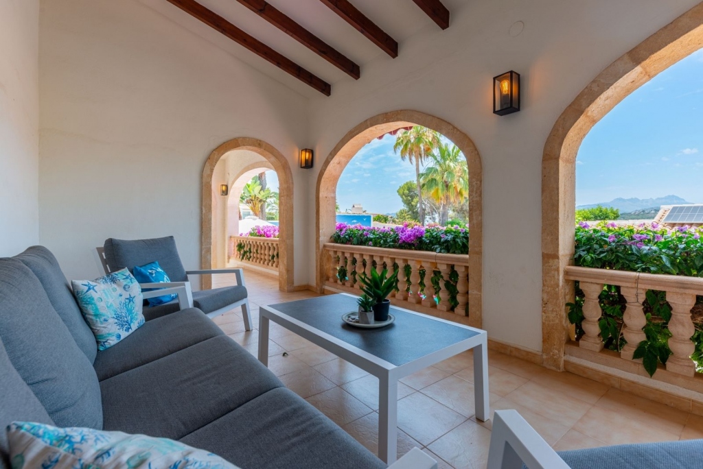 7 bed villa in Moraira
