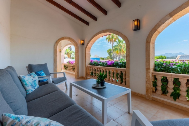 7 bed villa in Moraira